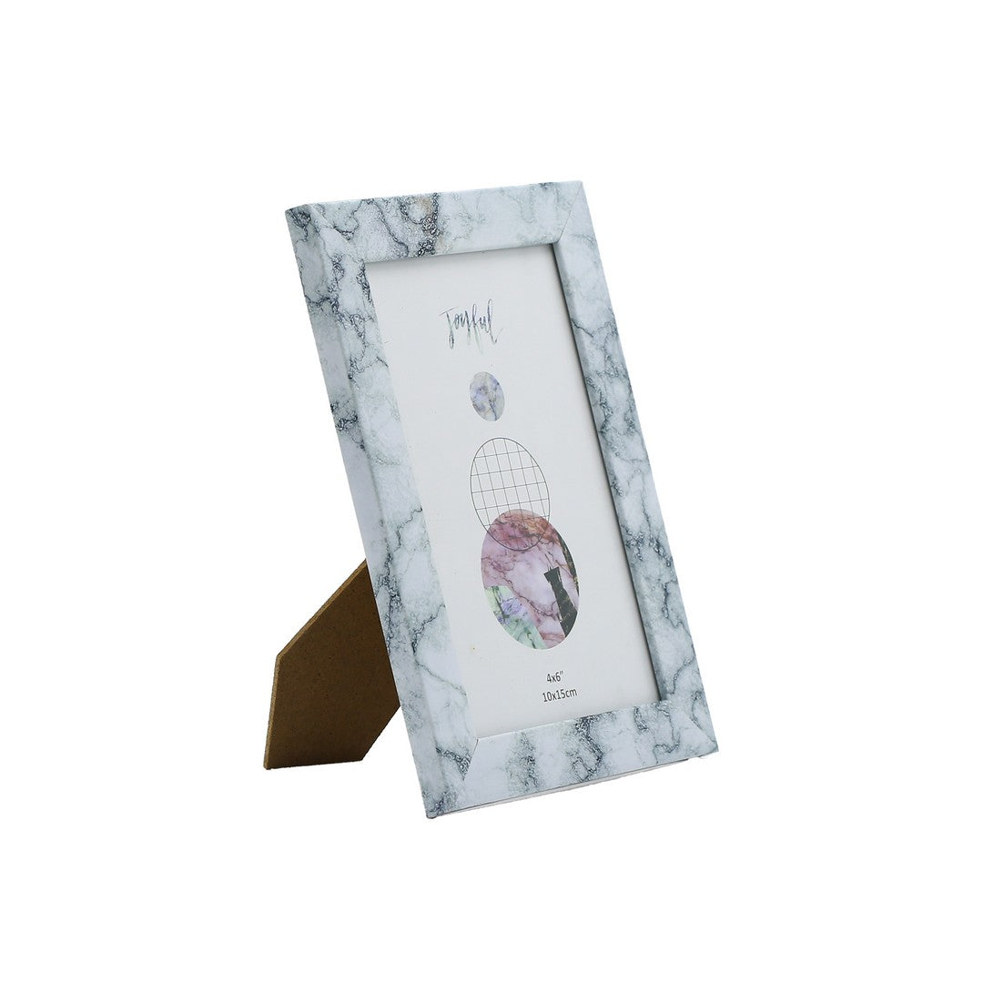 Marble patterned Photo Frame By Stories