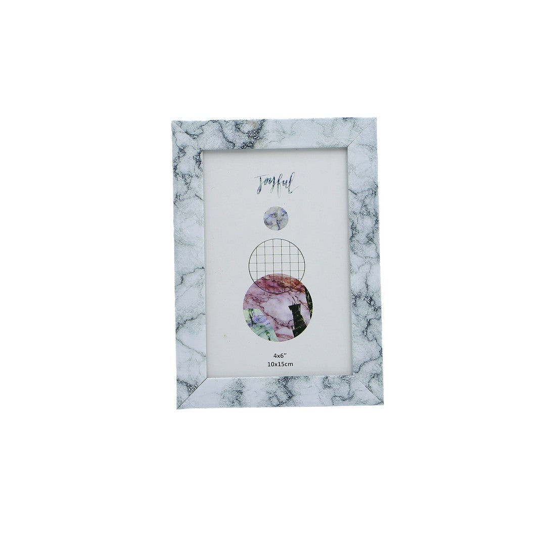 Marble patterned Photo Frame By Stories