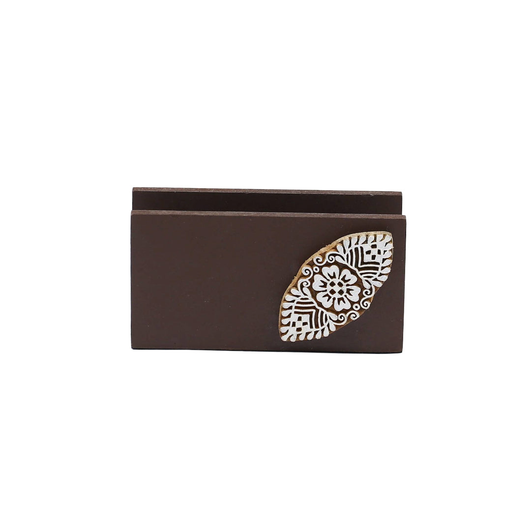 Napkin Stand With Leaf By Stories