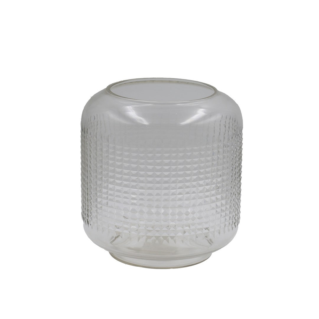 Small Vase Infinity Jackfruit Cut Clear By Stories