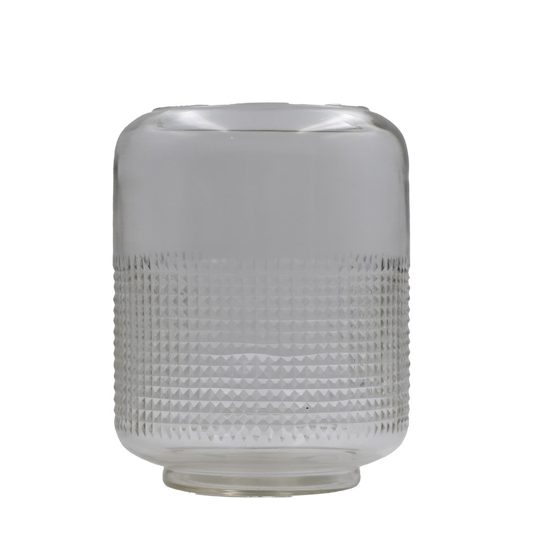 Clear Infinity Jackfruit Vase By Stories