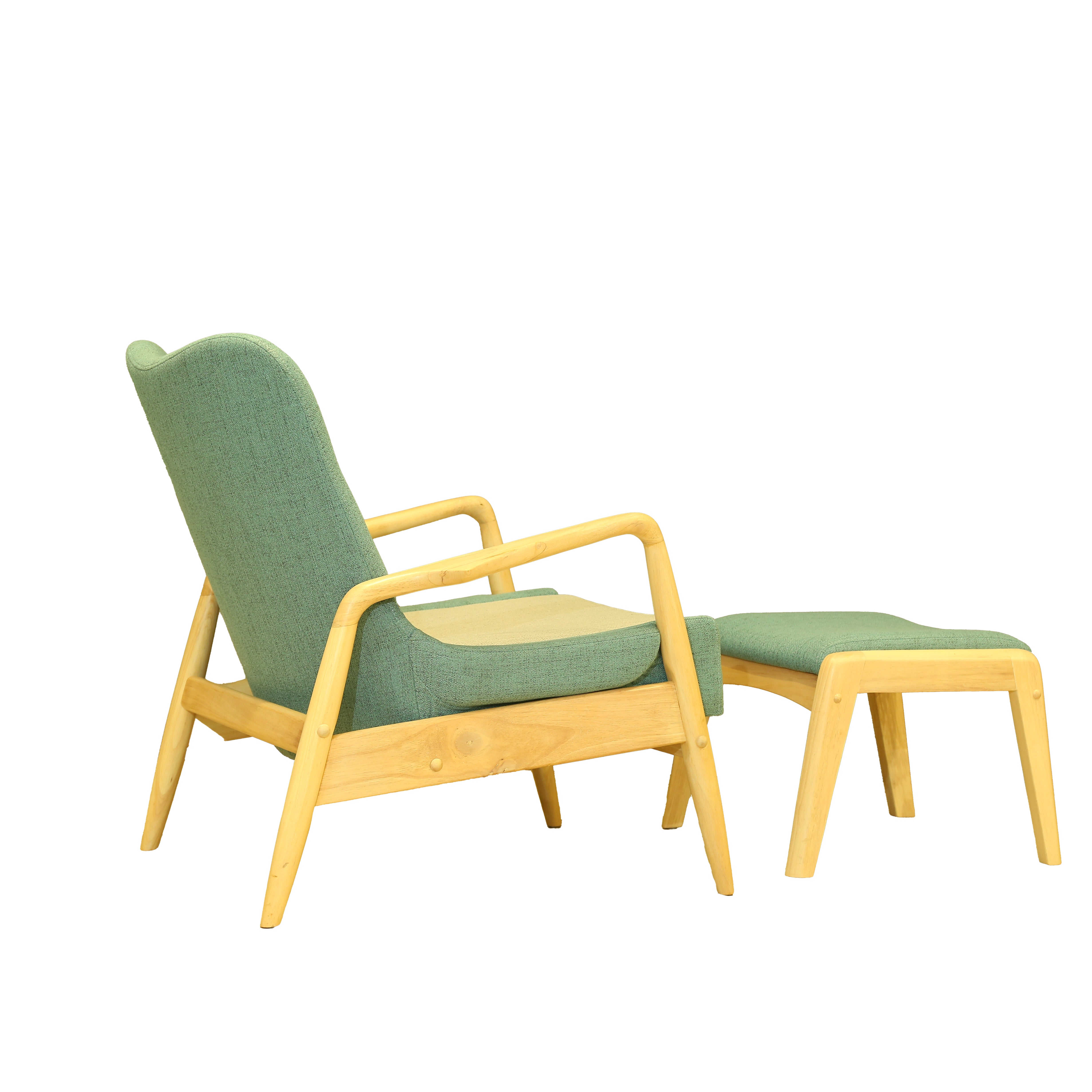 Sarah Leisure Chair with footstool