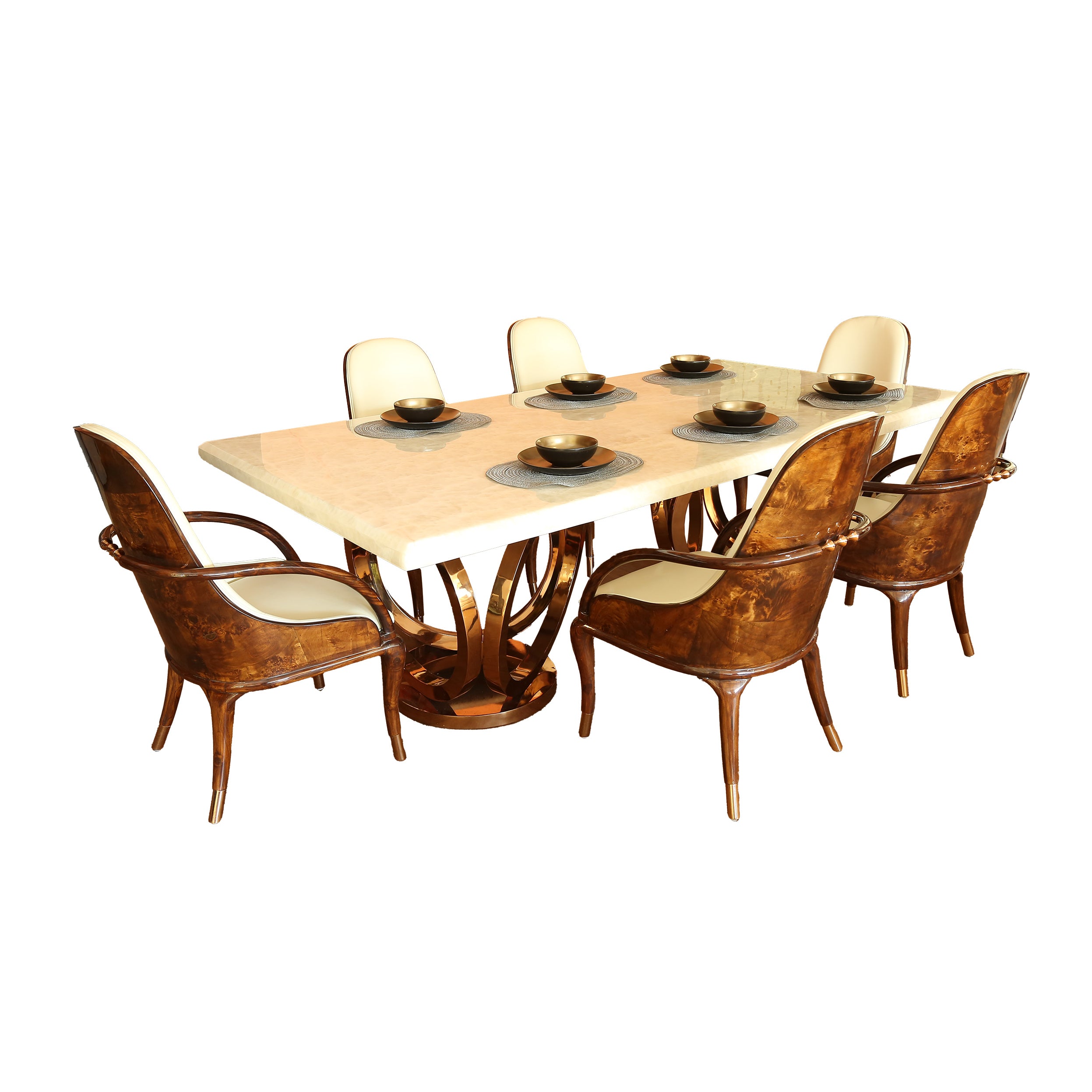 Tyza 8 Seater Dining Table By Stories