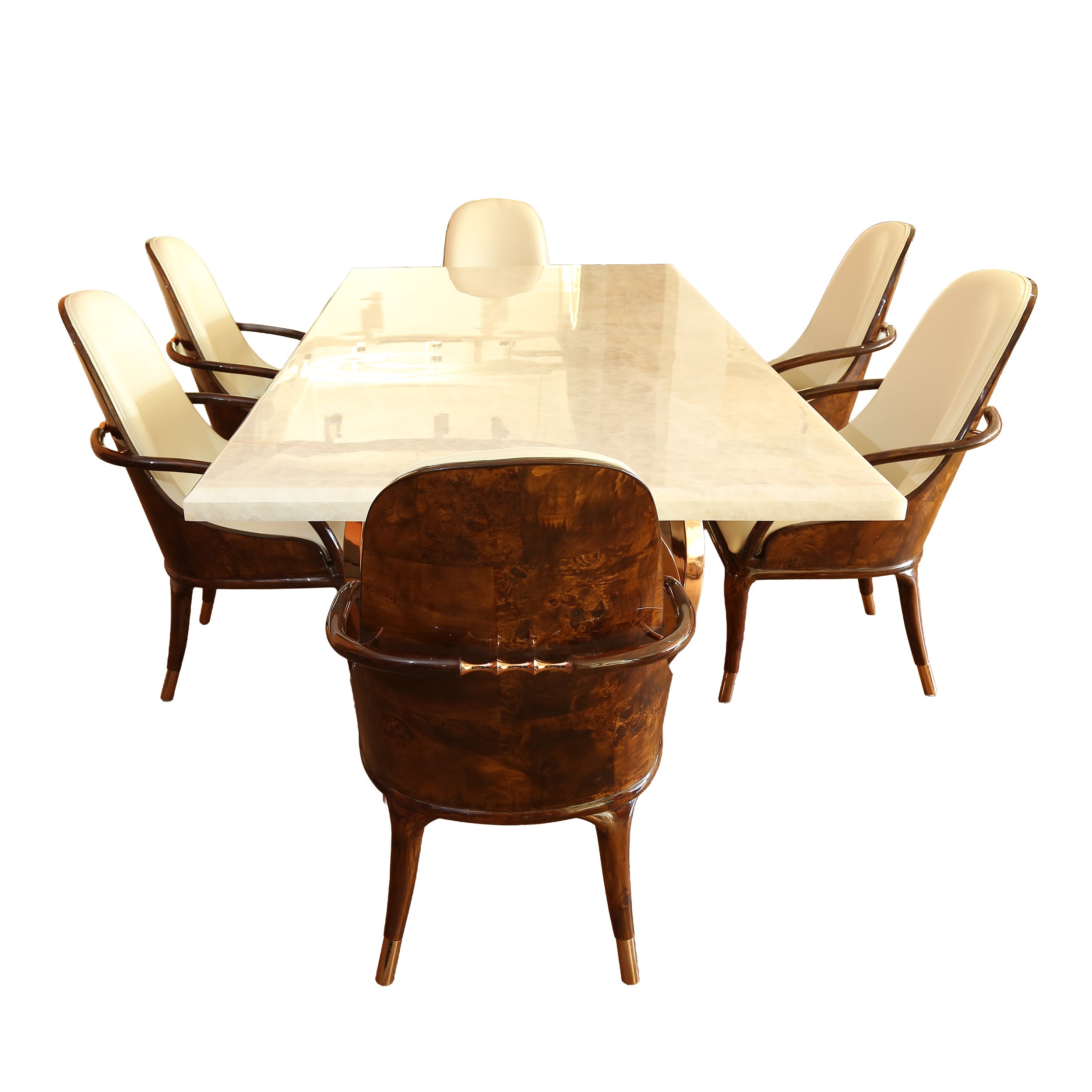 Tyza 8 Seater Dining Table By Stories