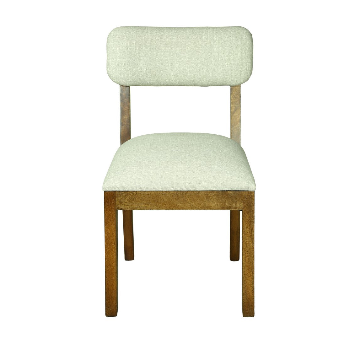 White Dining Chair By Stories