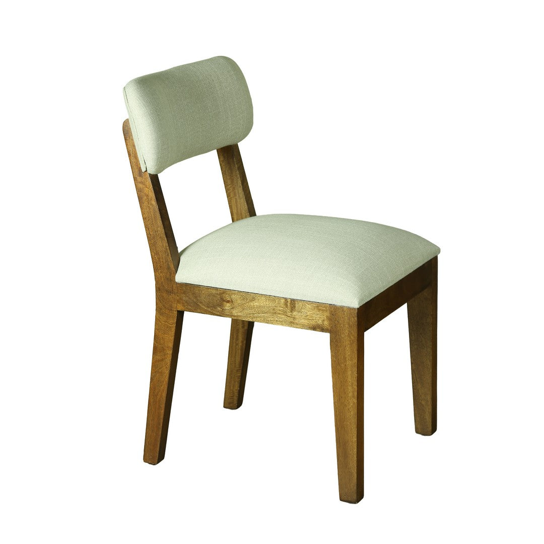 White Dining Chair By Stories