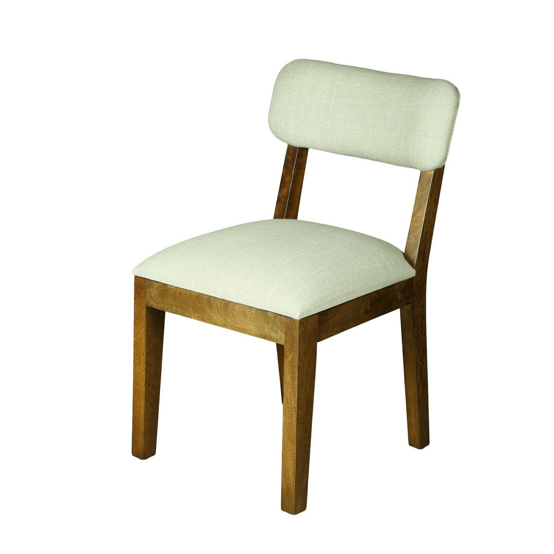 White Dining Chair By Stories