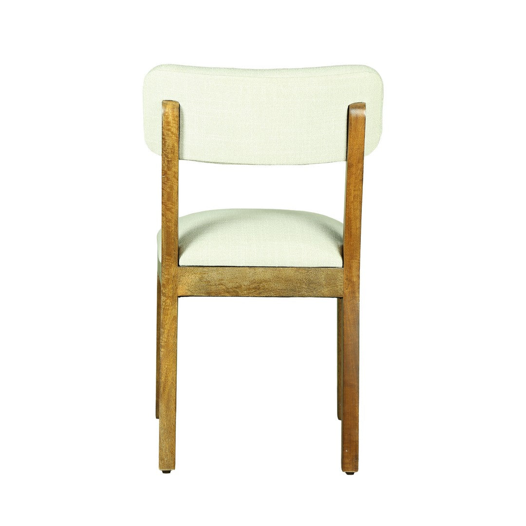 White Dining Chair By Stories