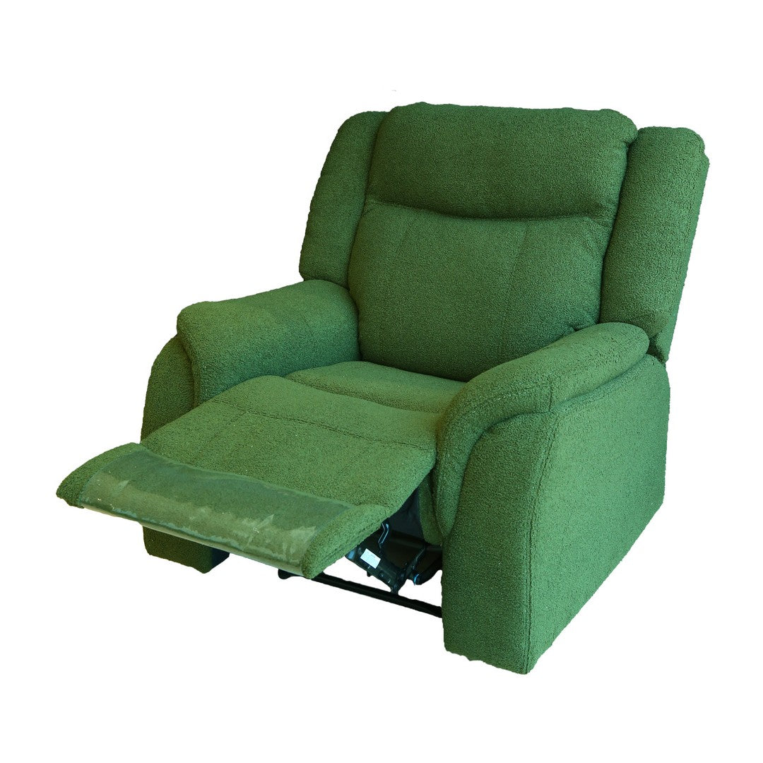 Cosas Manual 1 Seater Cozy recliner Sofa By Stories
