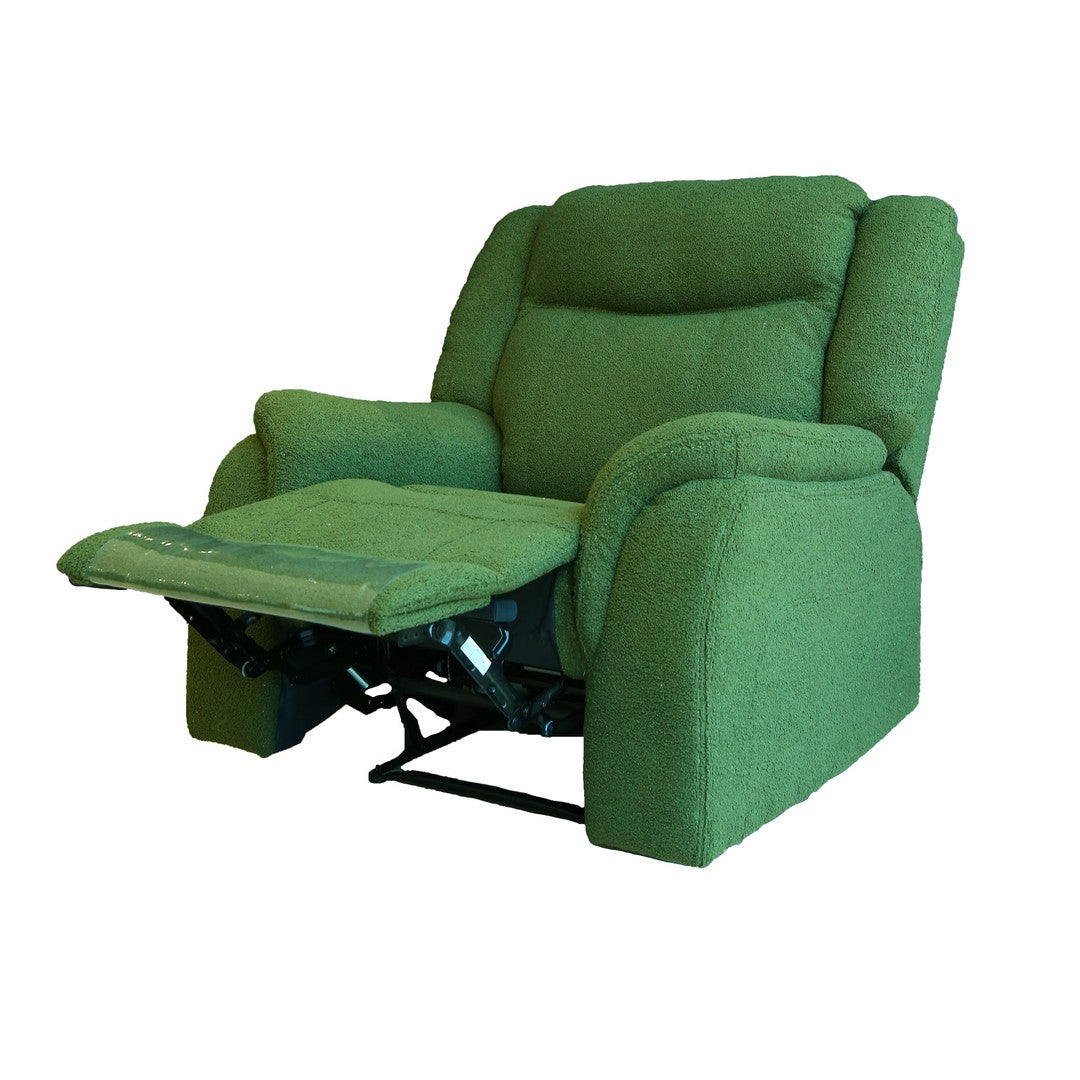 Cosas Manual 1 Seater Cozy recliner Sofa By Stories