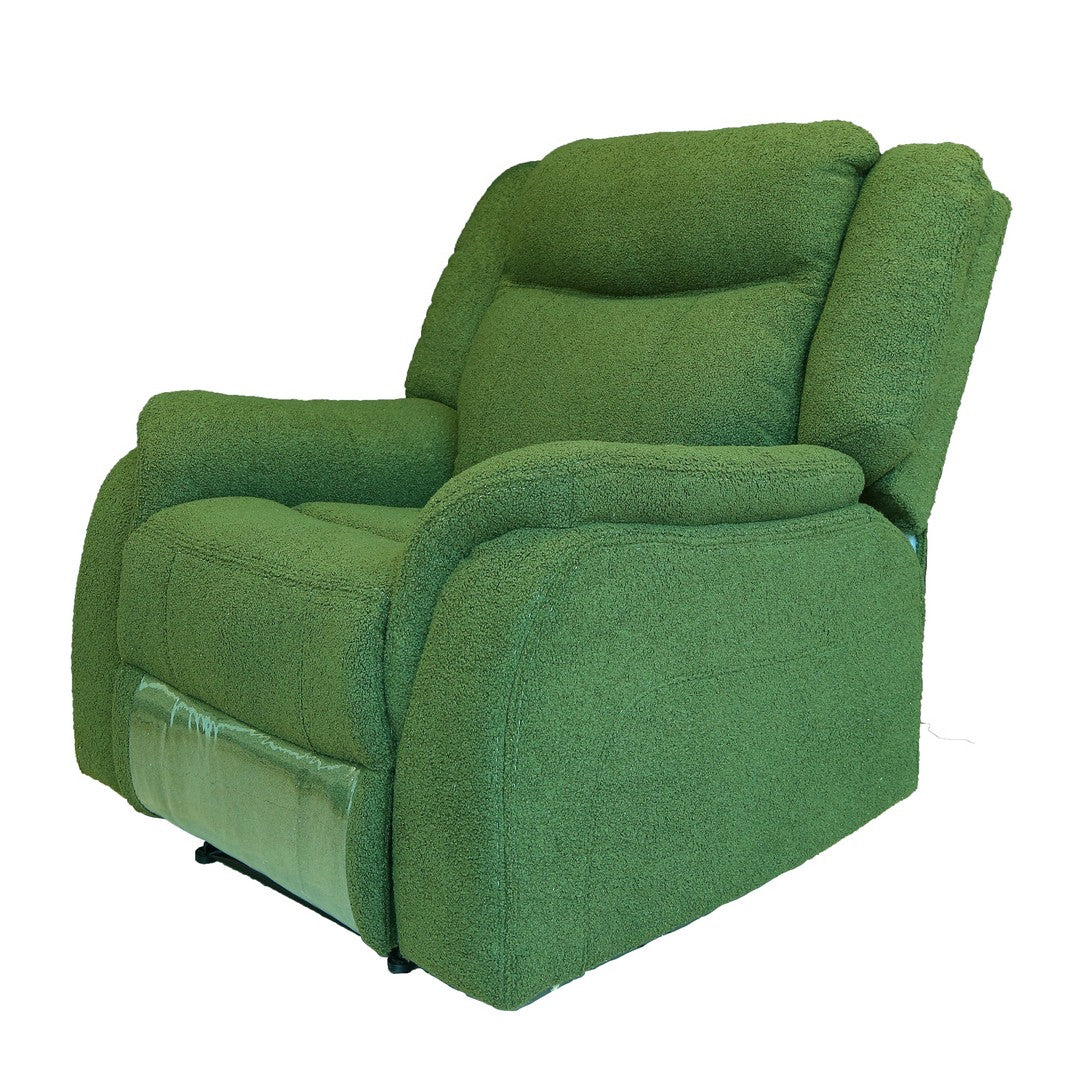 Cosas Manual 1 Seater Cozy recliner Sofa By Stories