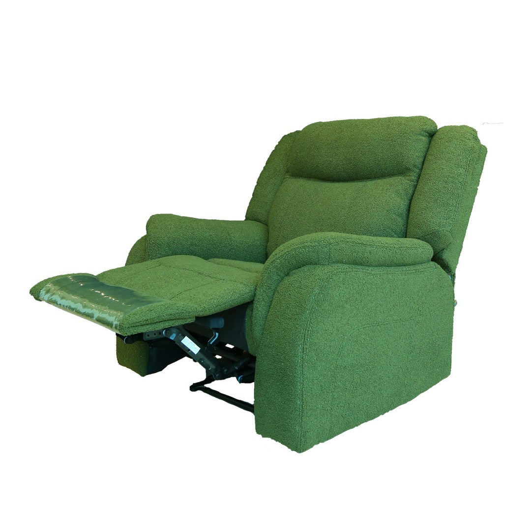 Cosas Manual 1 Seater Cozy recliner Sofa By Stories