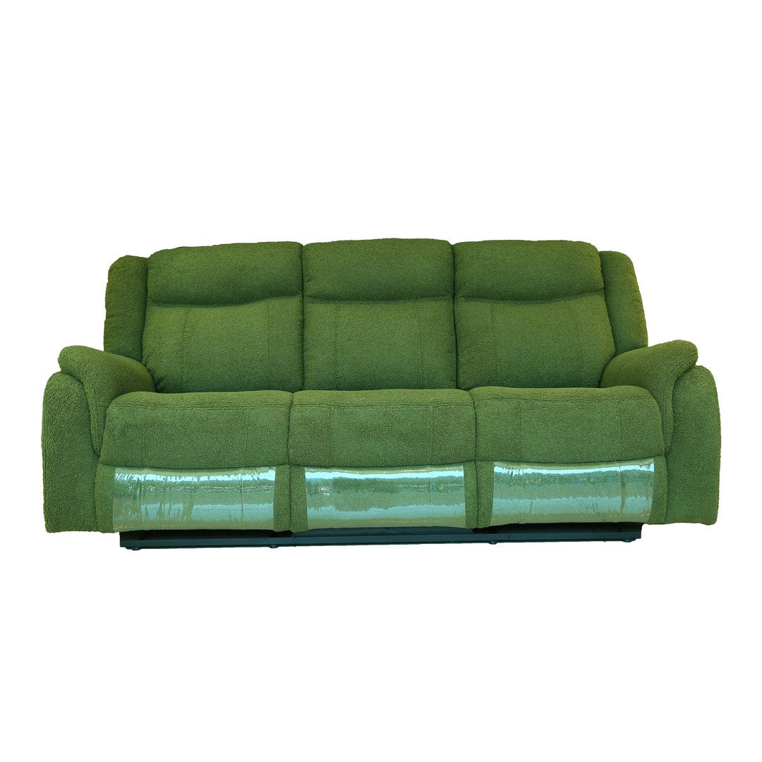 Cosas Manual 3 Seater Comfortable Recliner Sofa by Stories