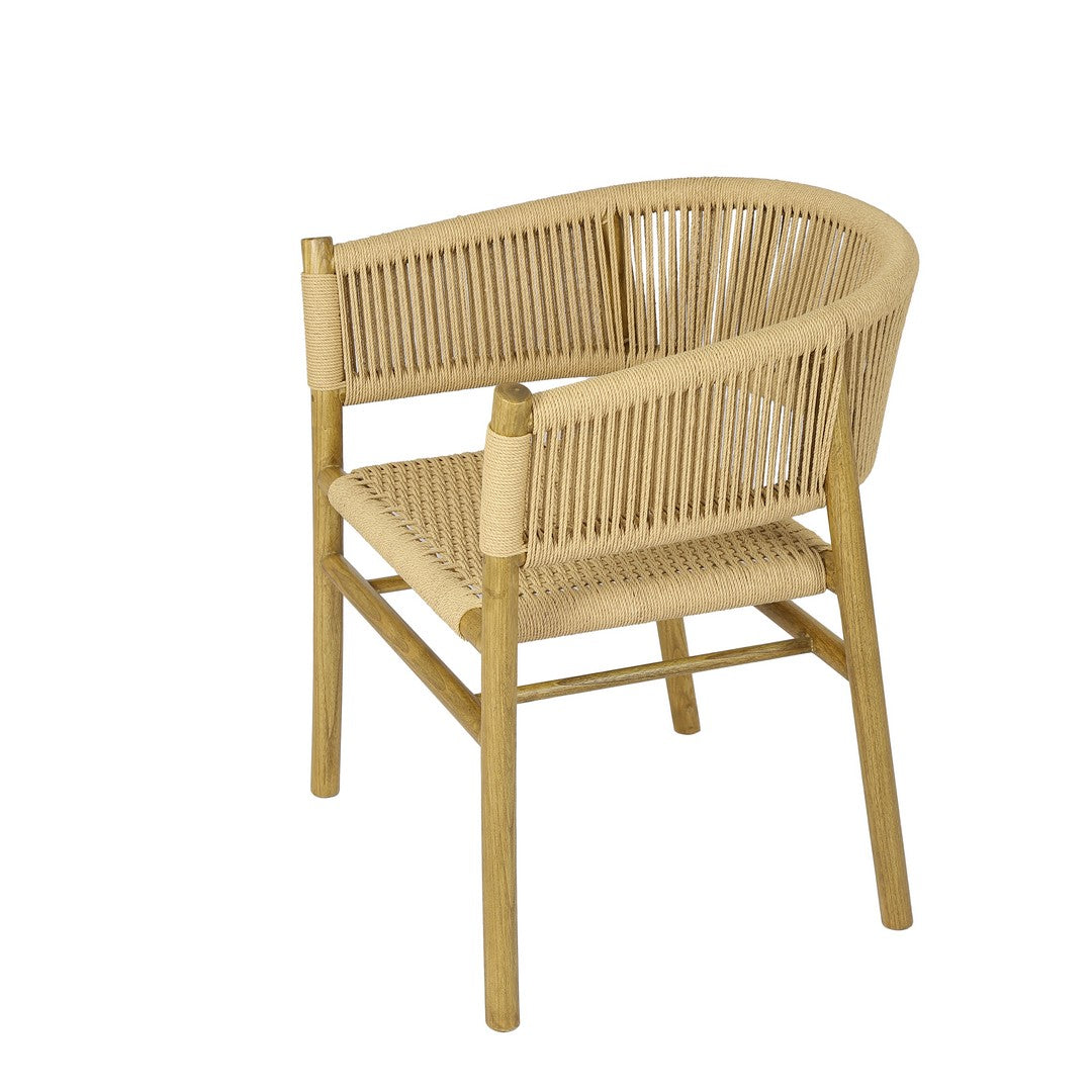 Caspia Arm Chair Asian Oak By Stories