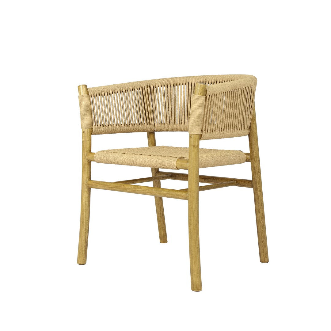 Caspia Arm Chair Asian Oak By Stories