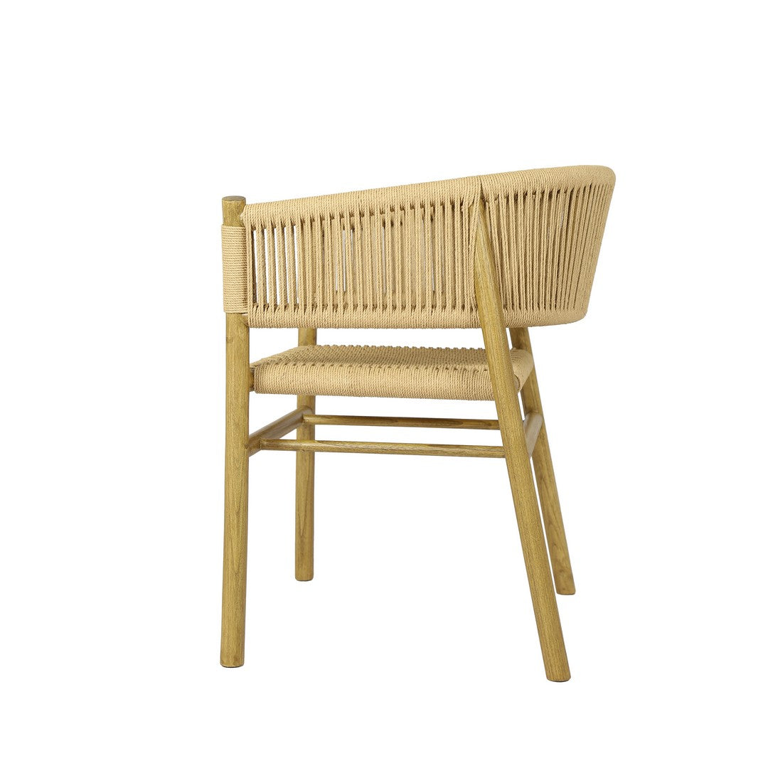 Caspia Arm Chair Asian Oak By Stories