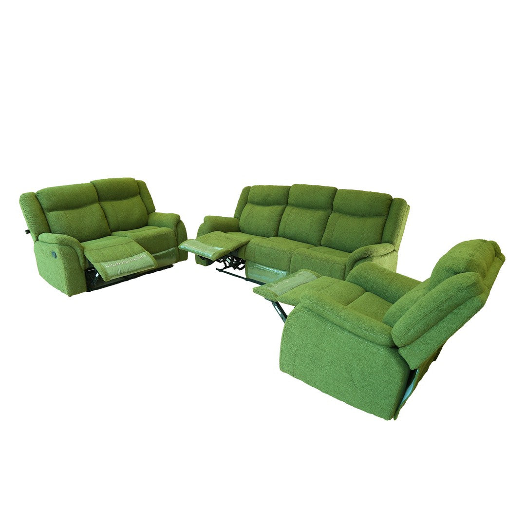 Cosas Manual 2 Seater Relaxing Recliner Sofa by Stories
