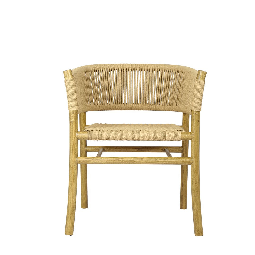 Caspia Arm Chair Asian Oak By Stories