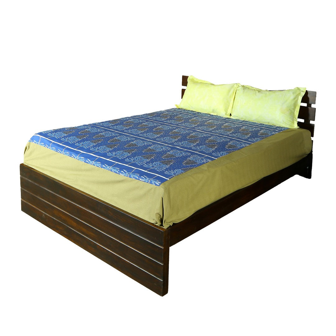 Dark Brown Cot By Stories