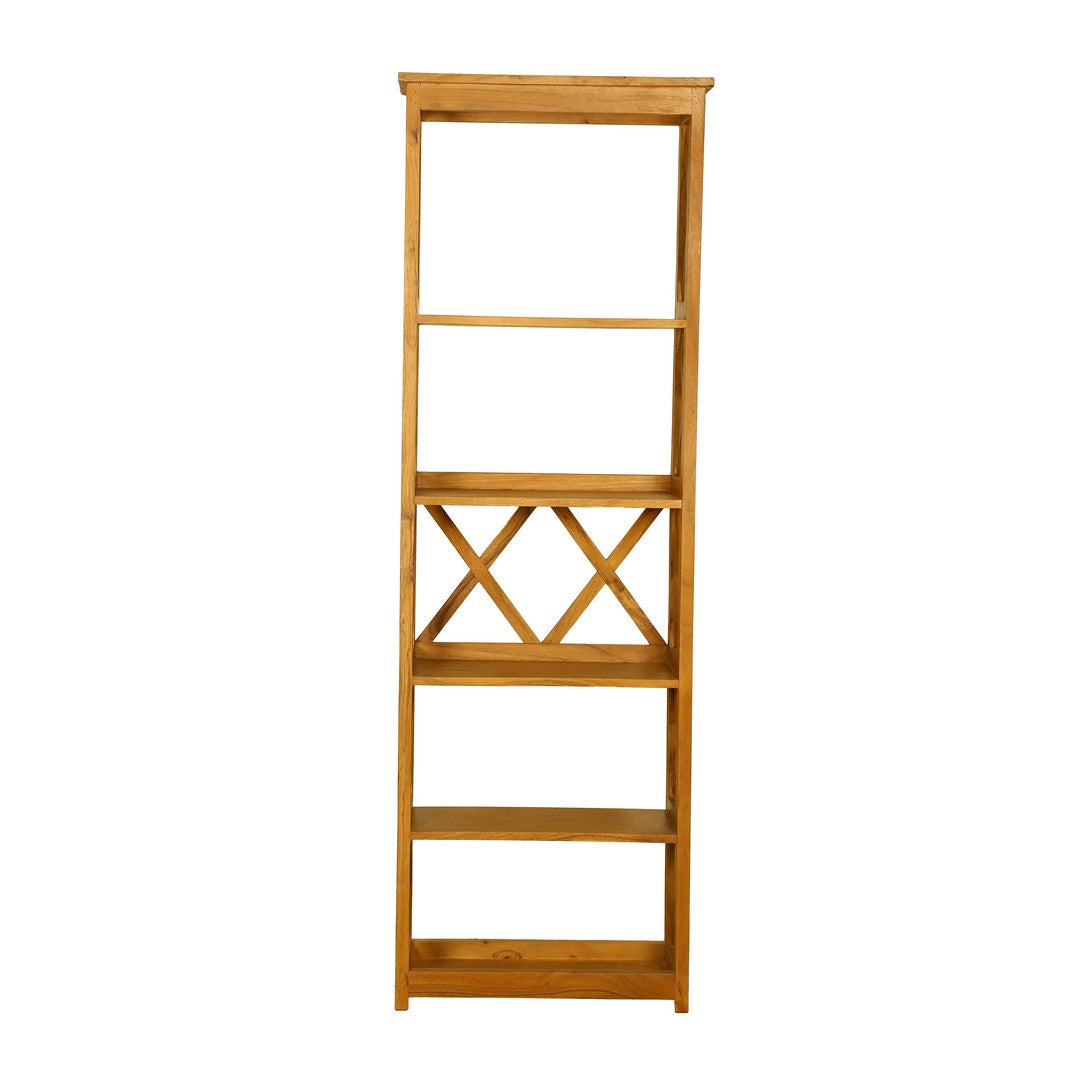 Acacia Wood Open BookCase By Stories