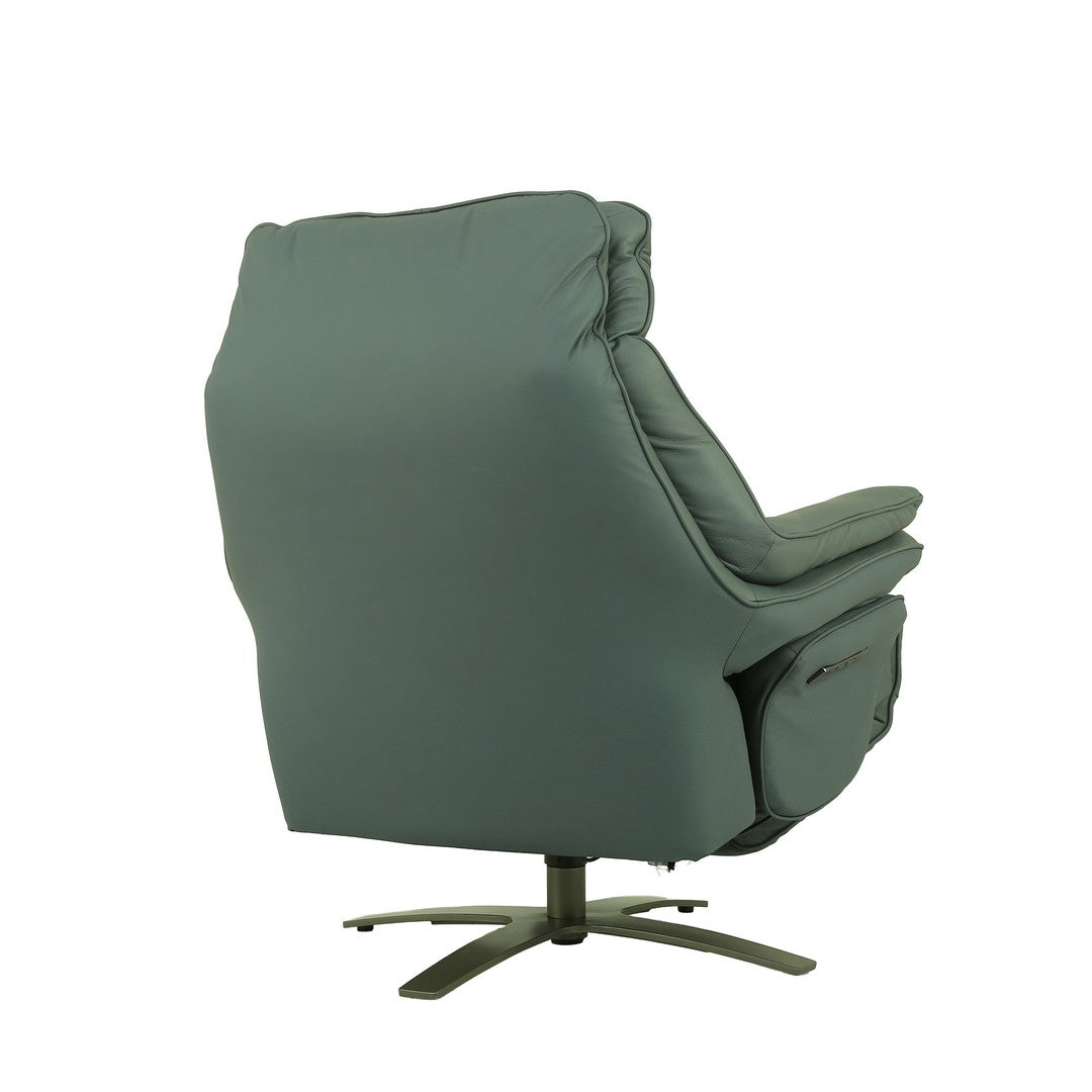 Zai Motorized 1 Seater Recliner Electric Leather Sofa By Stories