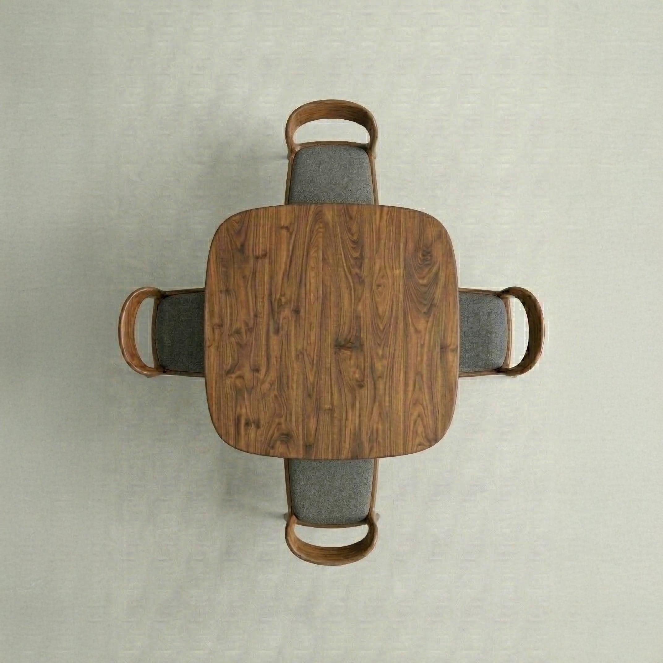 4 Seater Dining Table