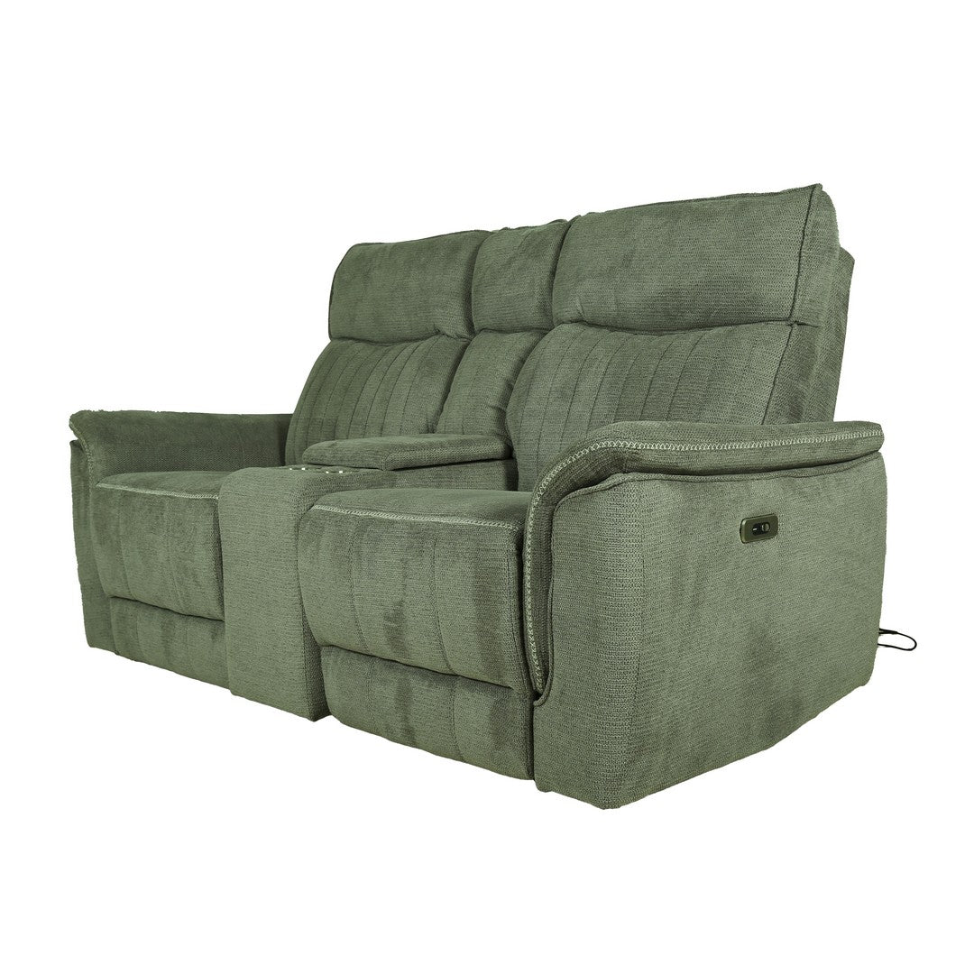 Motorized 2 Seater Recliner Sofa By Stories