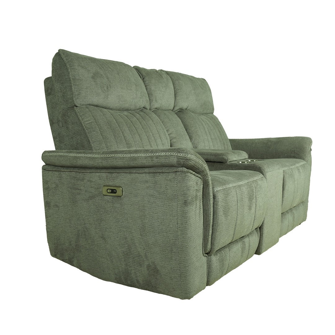 Motorized 2 Seater Recliner Sofa By Stories