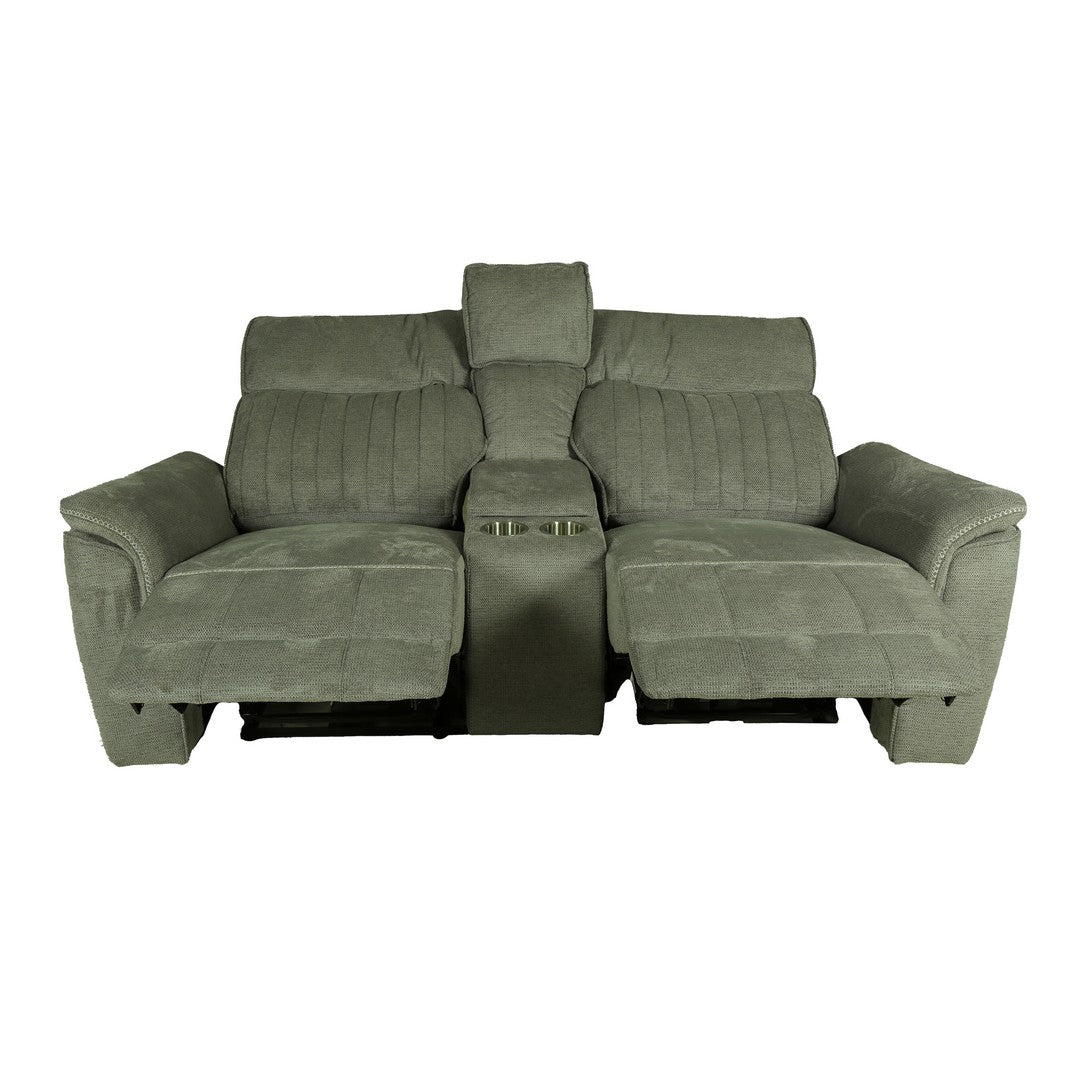 Motorized 2 Seater Recliner Sofa By Stories