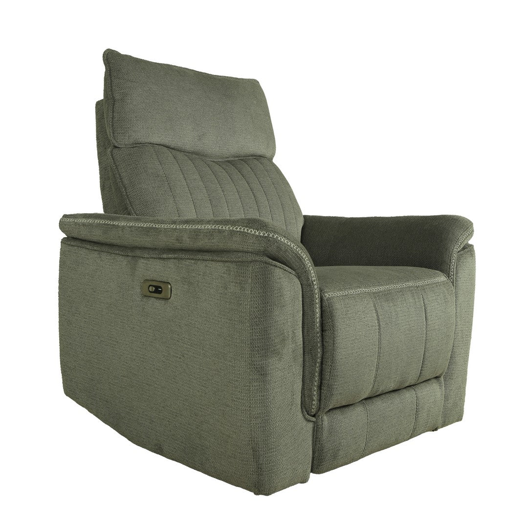 NF Motorized 1 Seater Recliner Sofa By Stories