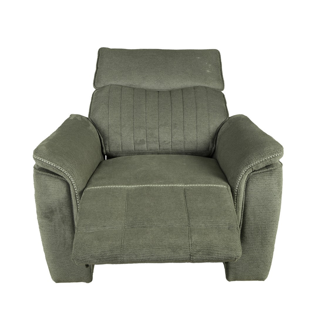 NF Motorized 1 Seater Recliner Sofa By Stories