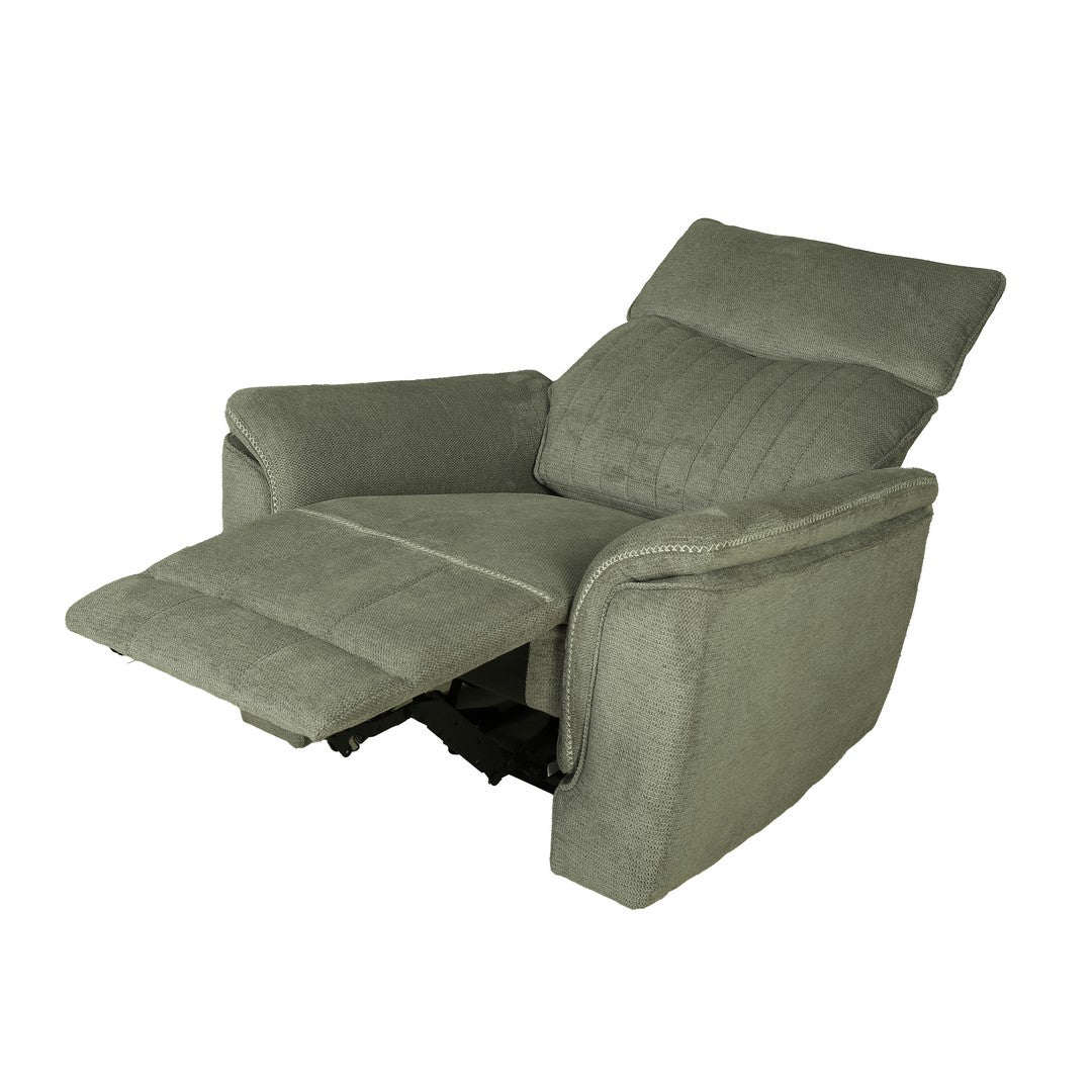 NF Motorized 1 Seater Recliner Sofa By Stories