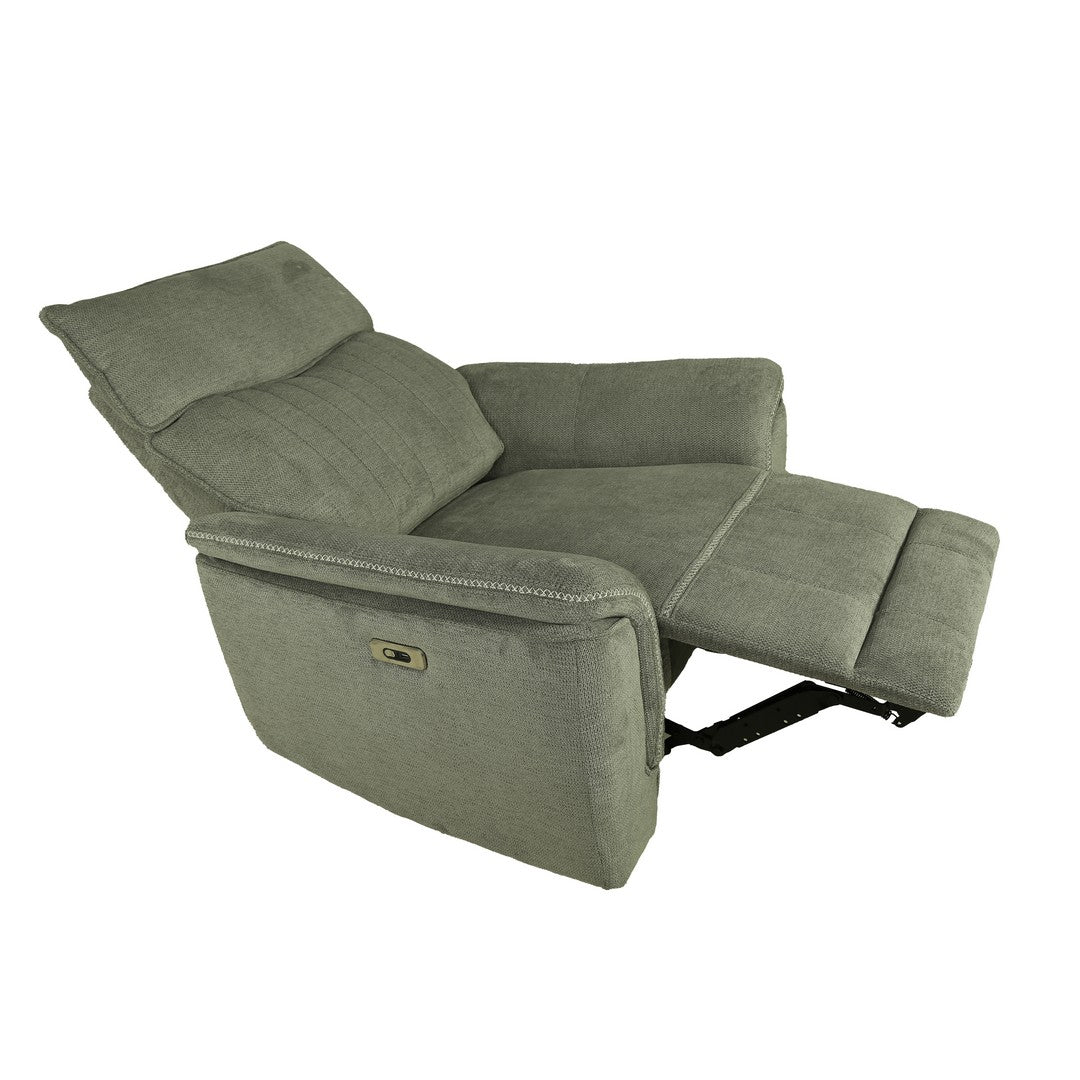 NF Motorized 1 Seater Recliner Sofa By Stories