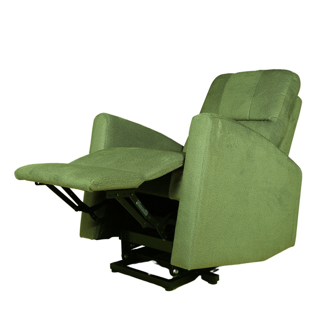 Power Lift 1 Seater Recliner Fabric Sofa By Stories