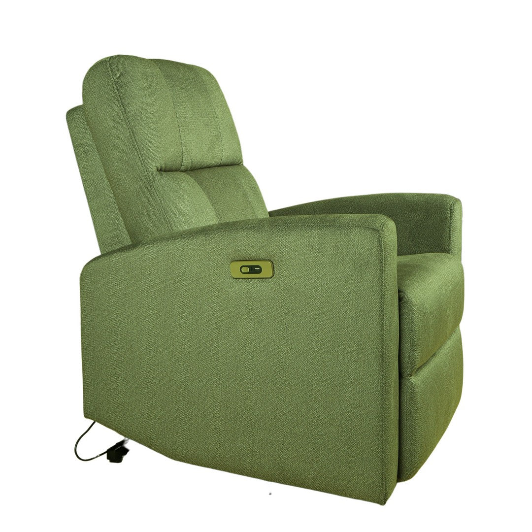 Power Lift 1 Seater Recliner Fabric Sofa By Stories