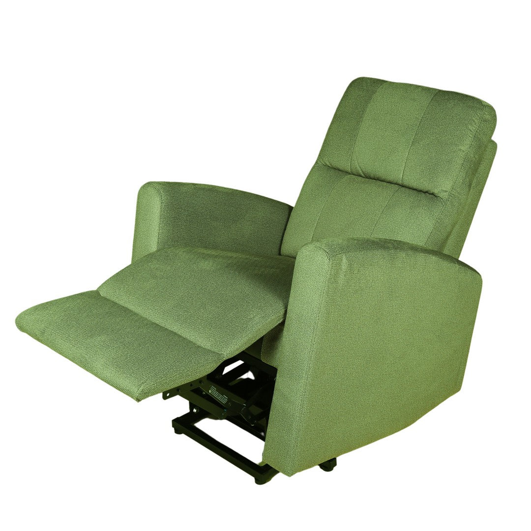 Power Lift 1 Seater Recliner Fabric Sofa By Stories