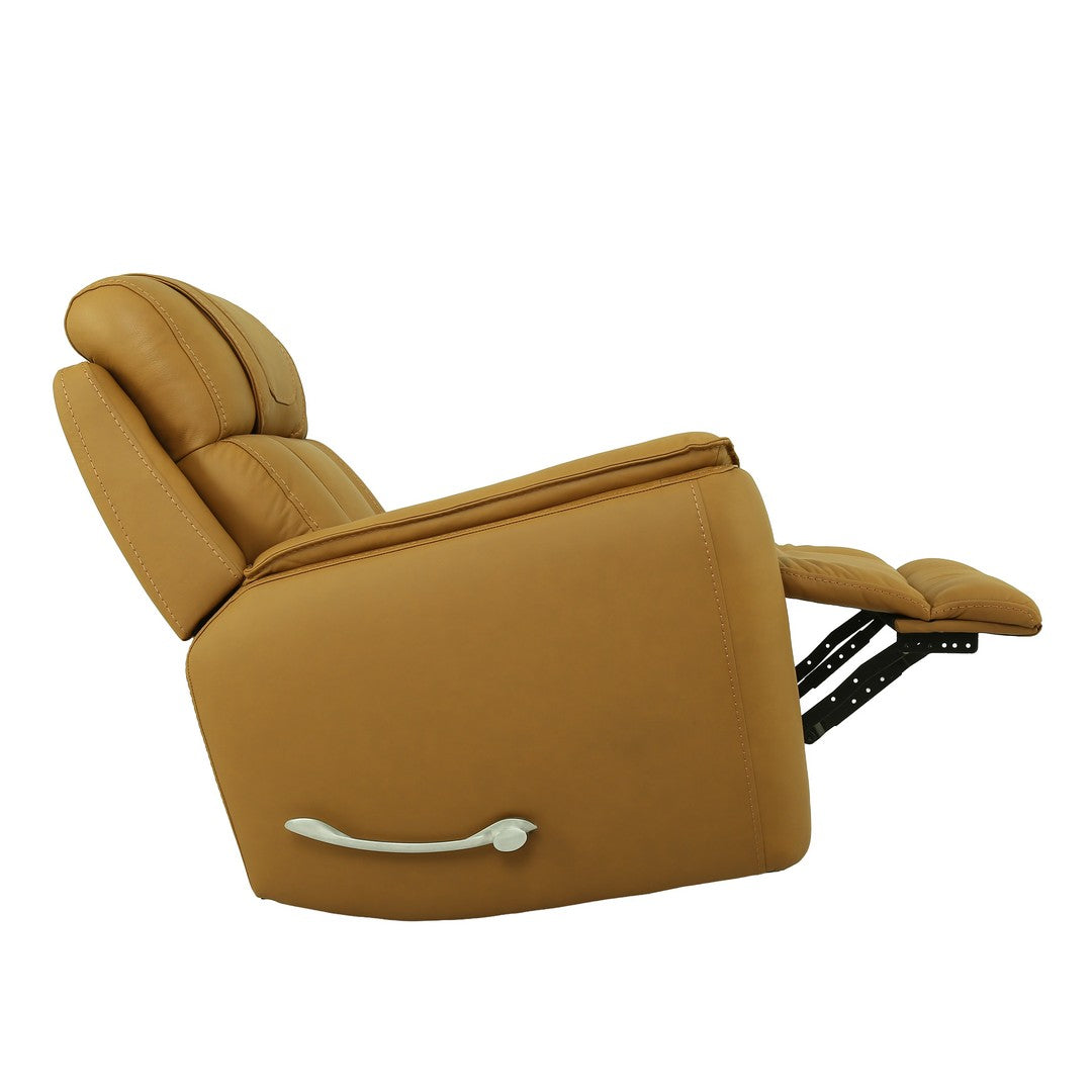 Angelina Motorized 1 Seater Recliner Rocking Leather Sofa By Stories