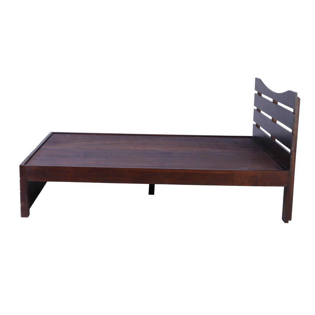 Dark Brown Cot By Stories