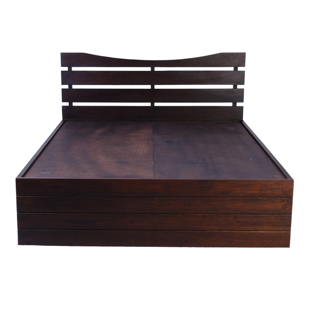 Dark Brown Cot By Stories