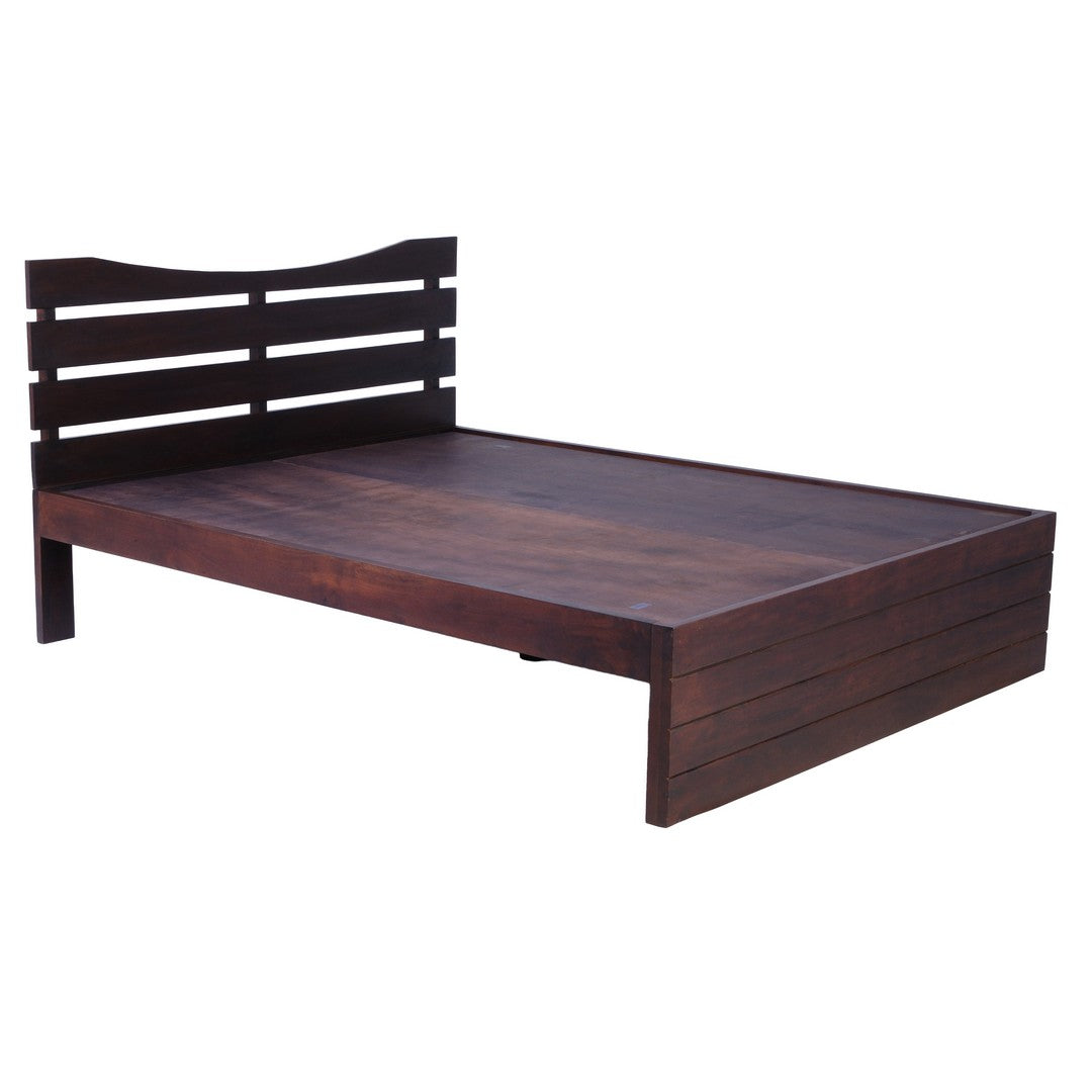 Dark Brown Cot By Stories