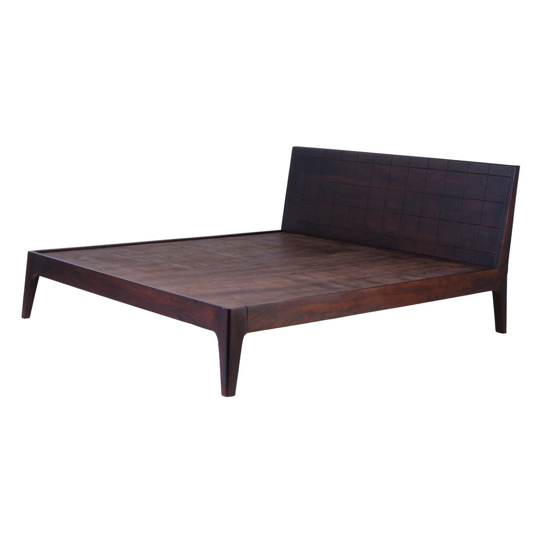 Dark Brown Acacia Wood Cot By Stories