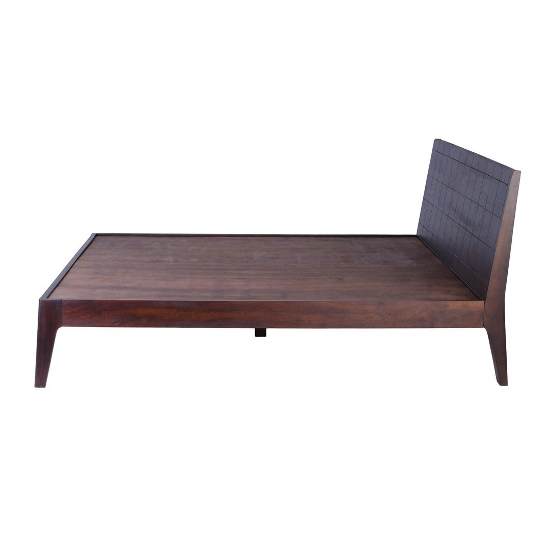 Dark Brown Acacia Wood Cot By Stories