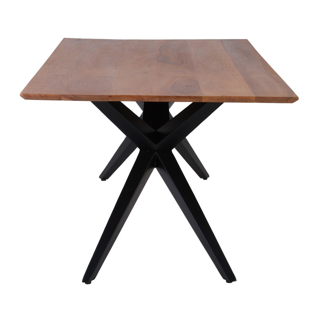 Acacia Wood 8 Seater Dining Table By Stories