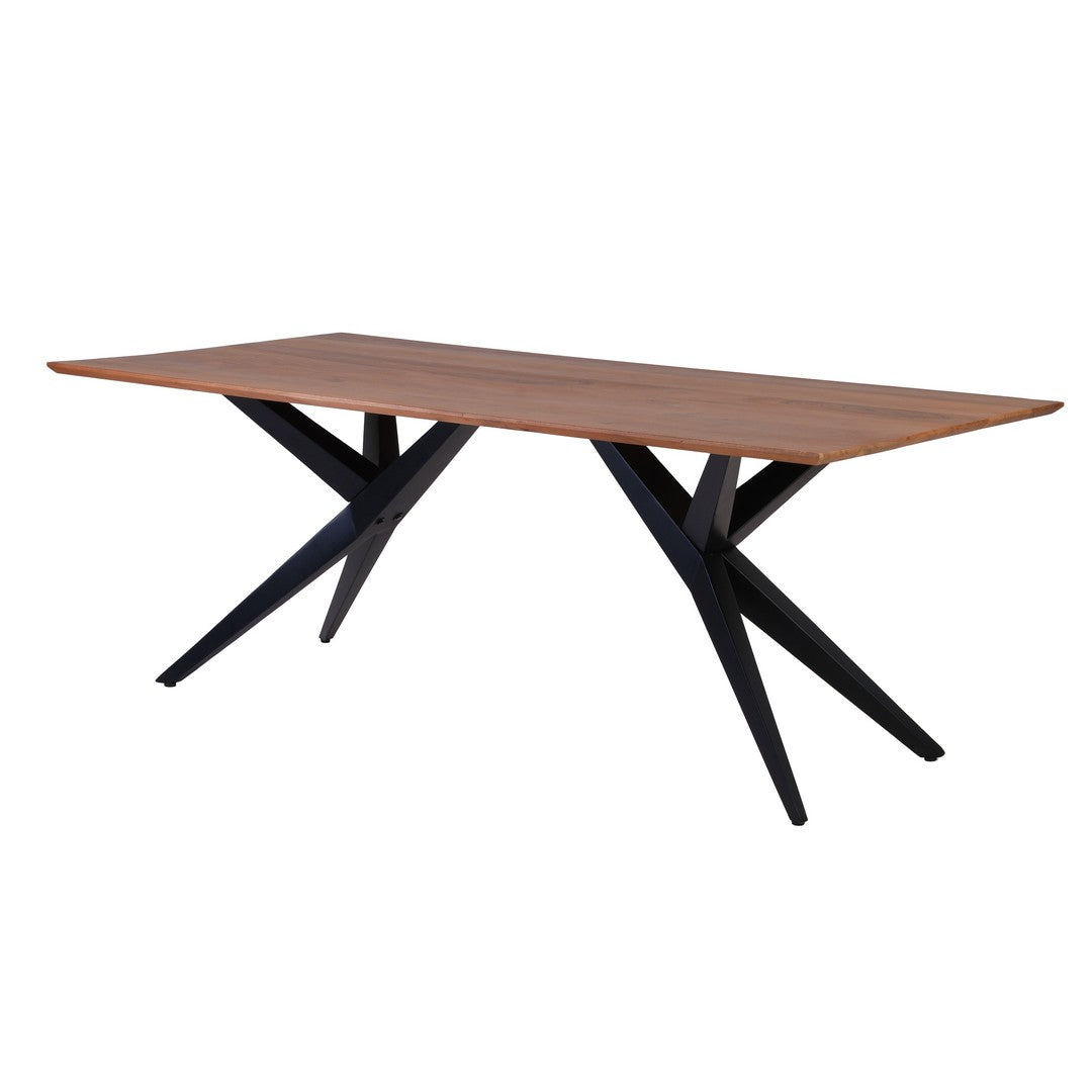 Acacia Wood 8 Seater Dining Table By Stories