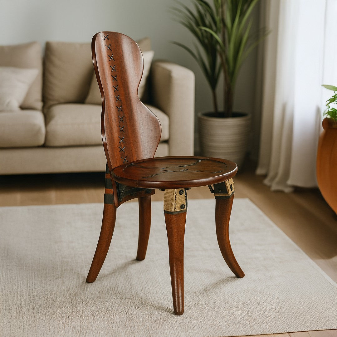 Wooden Dining Chair By Stories