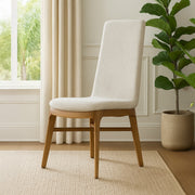 Senon Dining Chair Armless With Fabric By Stories