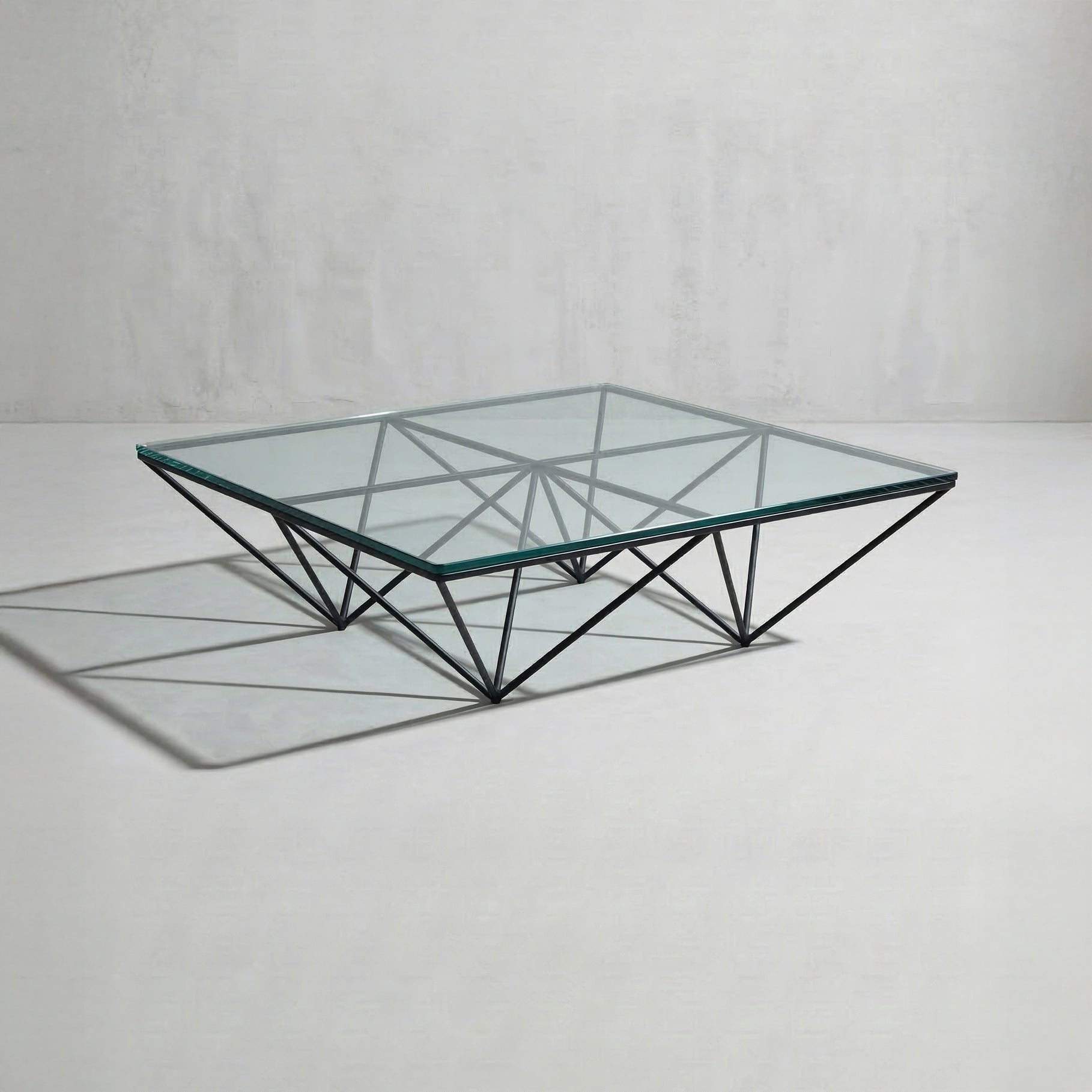 Glass Top Coffee Table