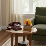 Artificial Yellow Flower W/Pot By Stories