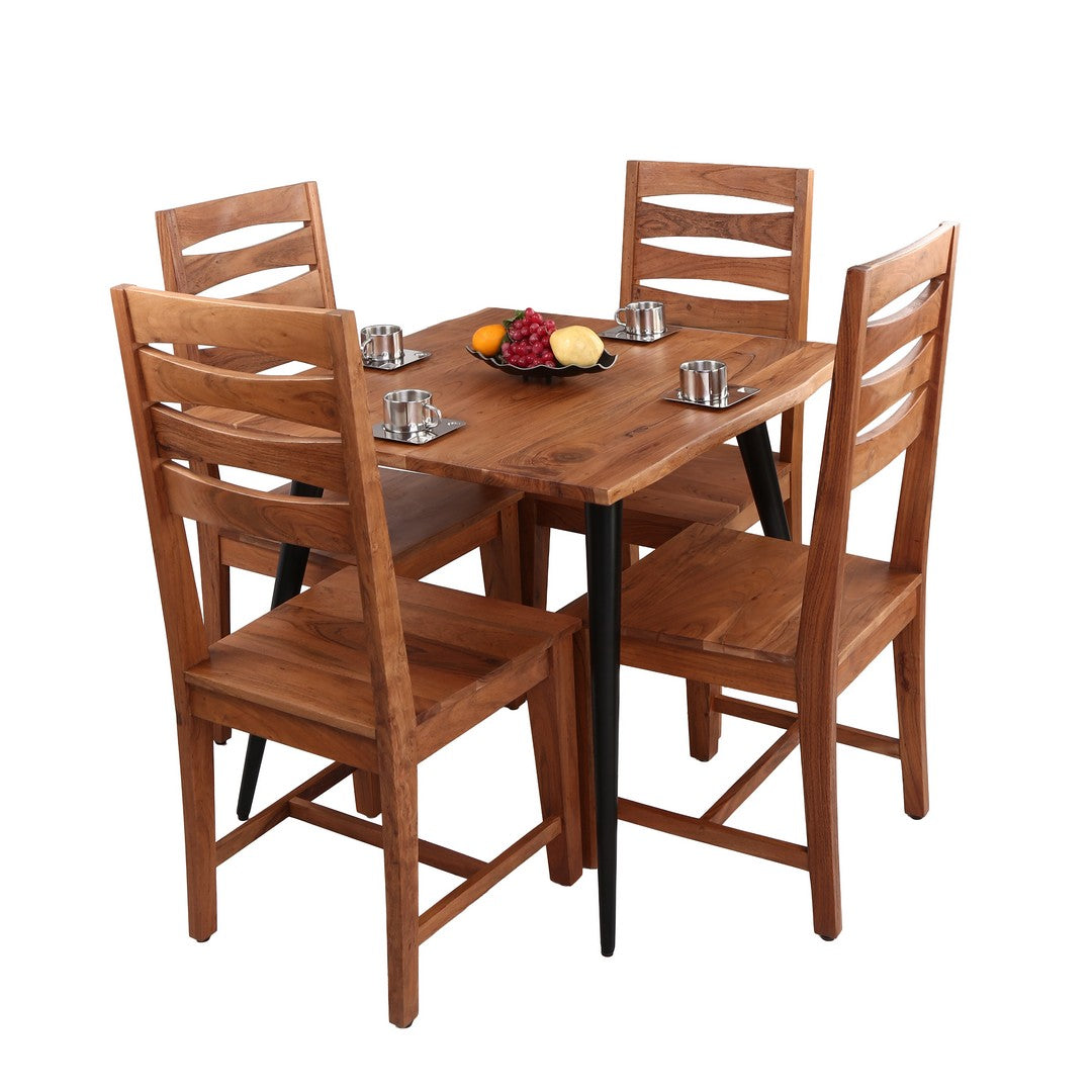 Wooden Dining Table By Stories