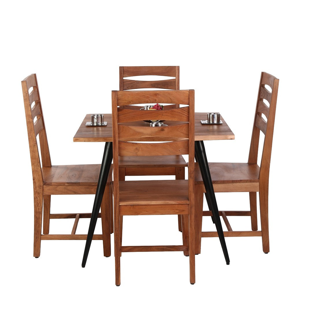 Wooden Dining Table By Stories